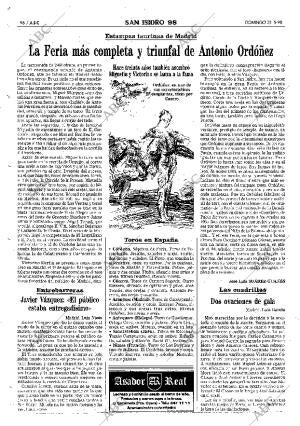 ABC MADRID 31-05-1998 página 96