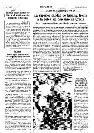ABC MADRID 31-05-1998 página 98