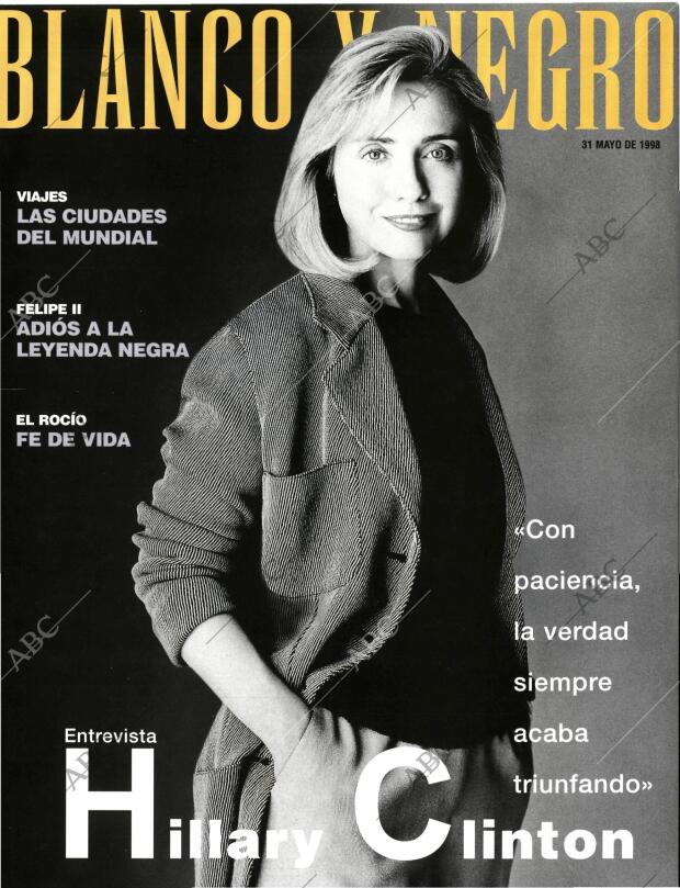 BLANCO Y NEGRO MADRID 31-05-1998 página 1