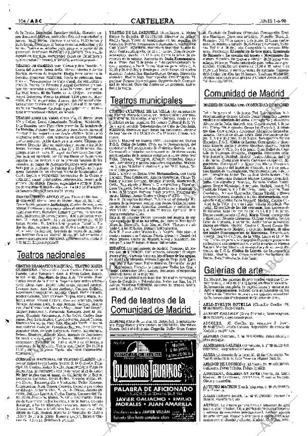 ABC MADRID 01-06-1998 página 104