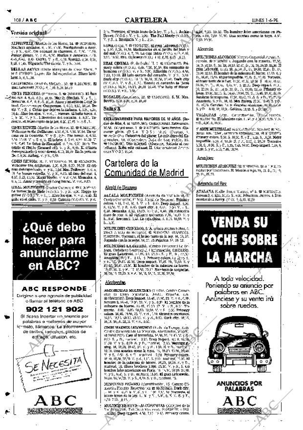 ABC MADRID 01-06-1998 página 108