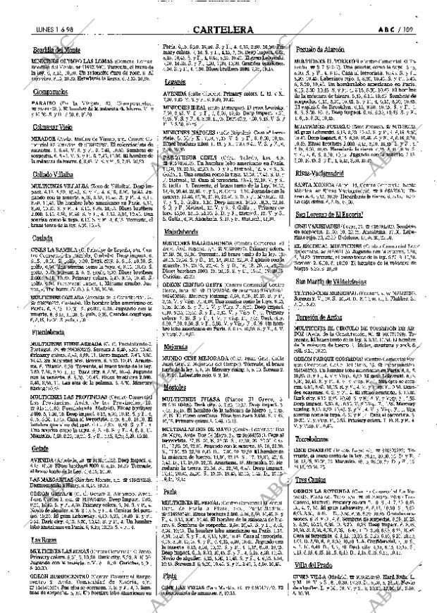 ABC MADRID 01-06-1998 página 109