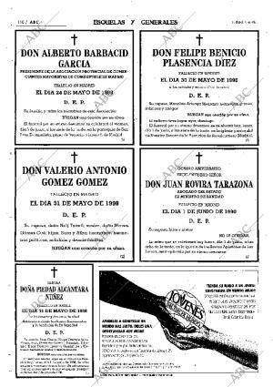 ABC MADRID 01-06-1998 página 110