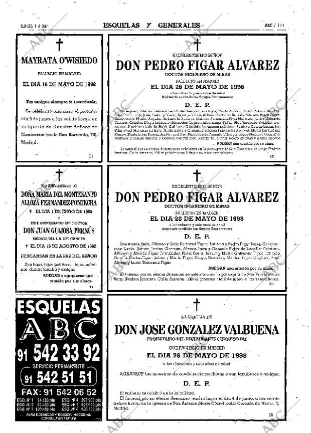 ABC MADRID 01-06-1998 página 111