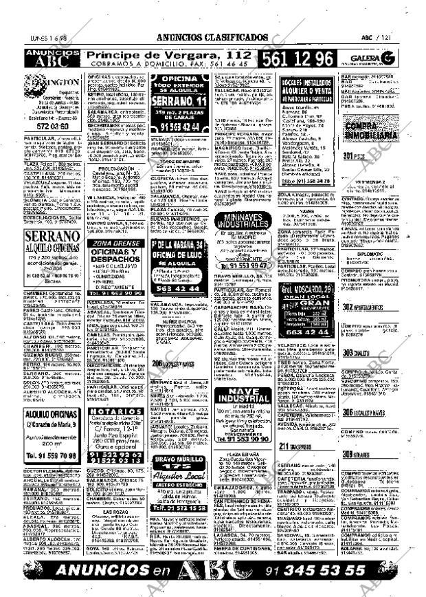 ABC MADRID 01-06-1998 página 121