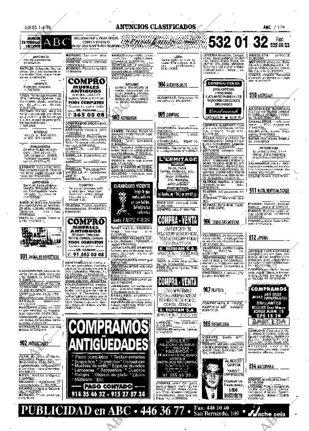 ABC MADRID 01-06-1998 página 129