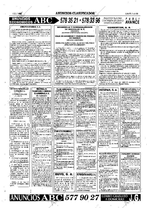 ABC MADRID 01-06-1998 página 132