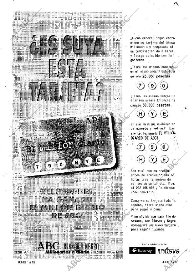 ABC MADRID 01-06-1998 página 137