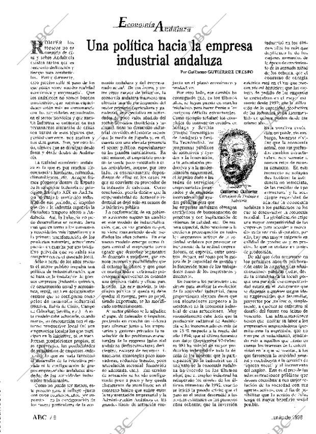 ABC MADRID 01-06-1998 página 152