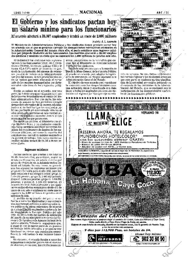 ABC MADRID 01-06-1998 página 25