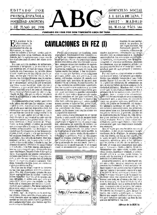 ABC MADRID 01-06-1998 página 3