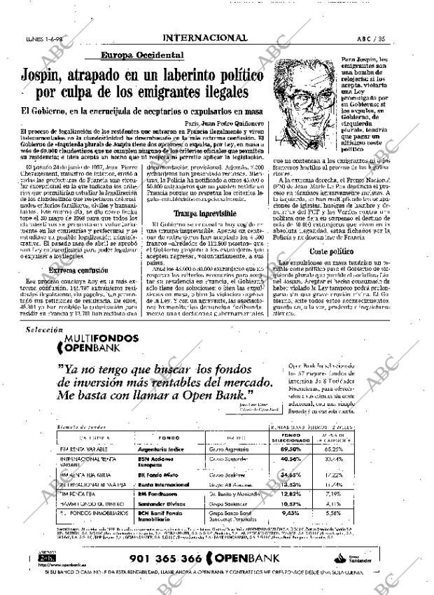ABC MADRID 01-06-1998 página 35