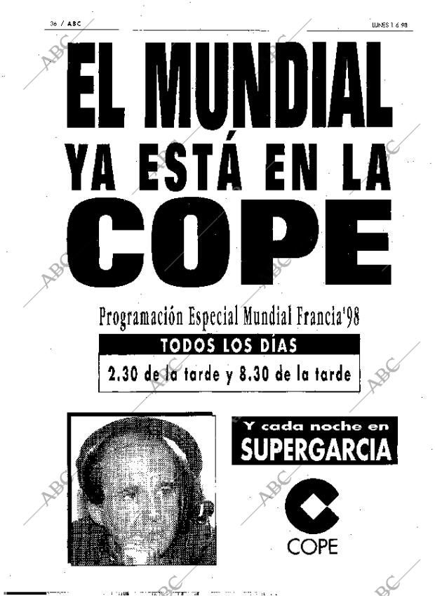 ABC MADRID 01-06-1998 página 36