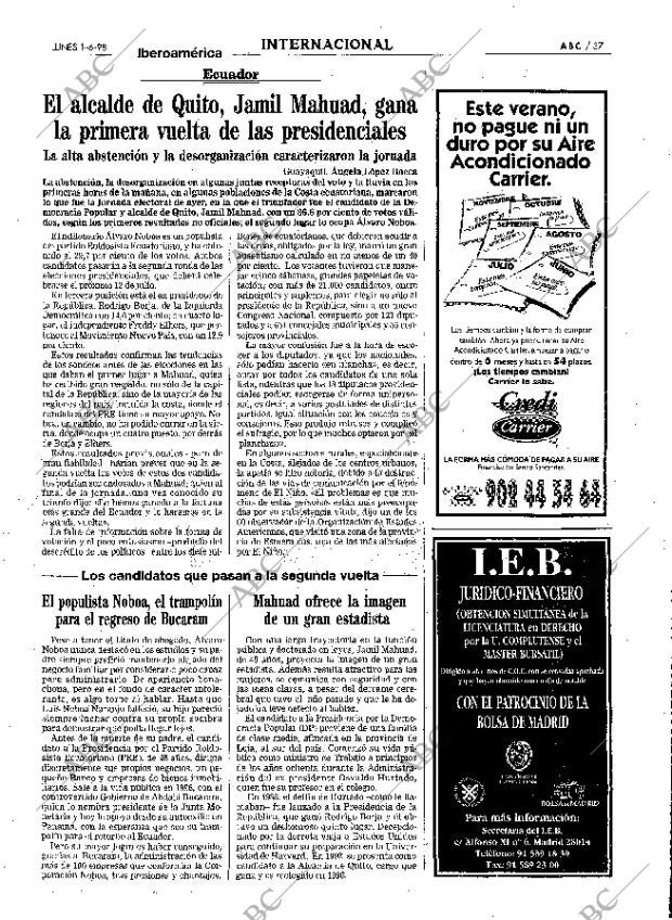 ABC MADRID 01-06-1998 página 37