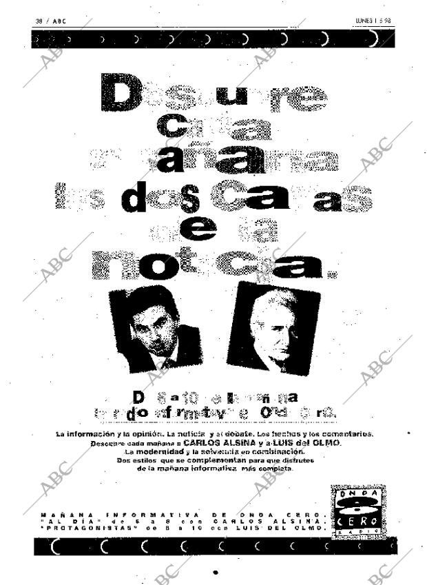 ABC MADRID 01-06-1998 página 38