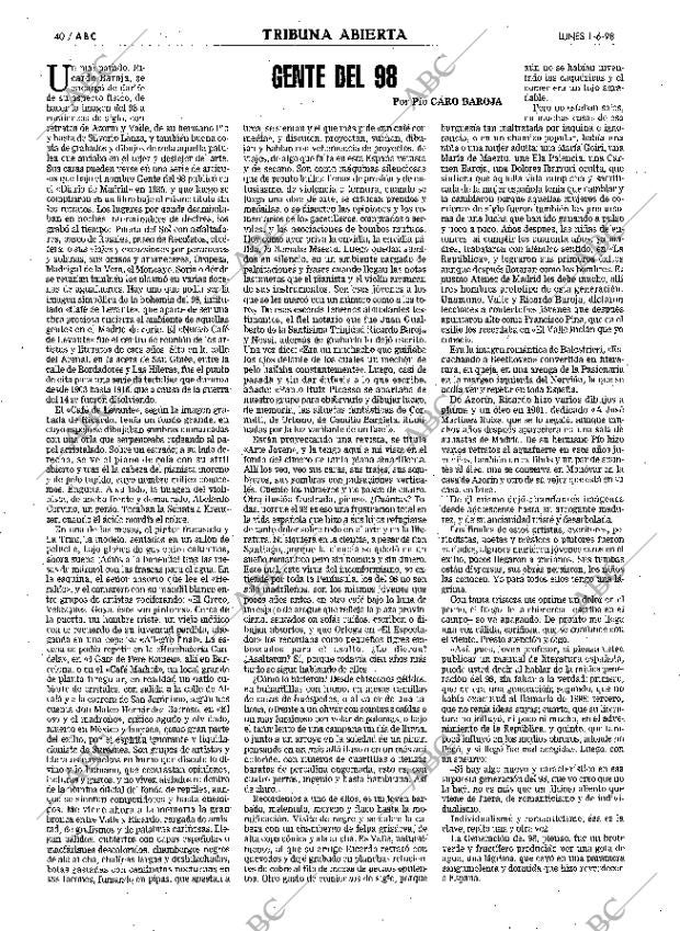 ABC MADRID 01-06-1998 página 40
