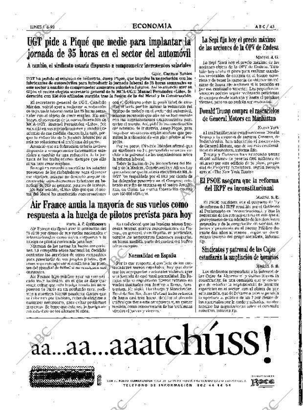 ABC MADRID 01-06-1998 página 43