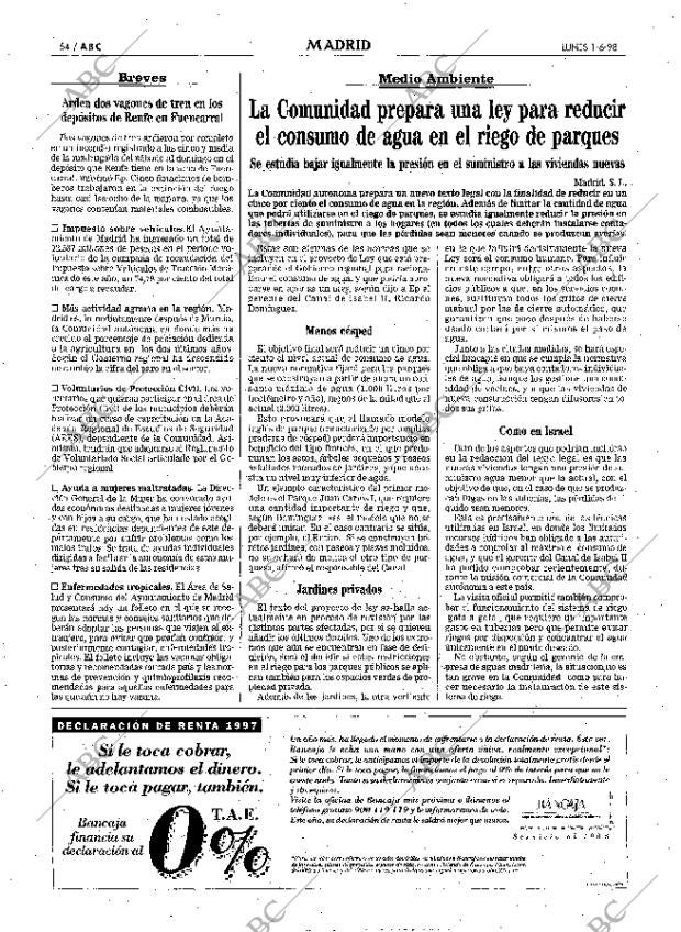 ABC MADRID 01-06-1998 página 54