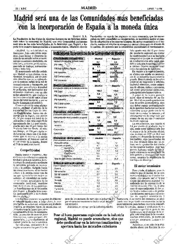 ABC MADRID 01-06-1998 página 58