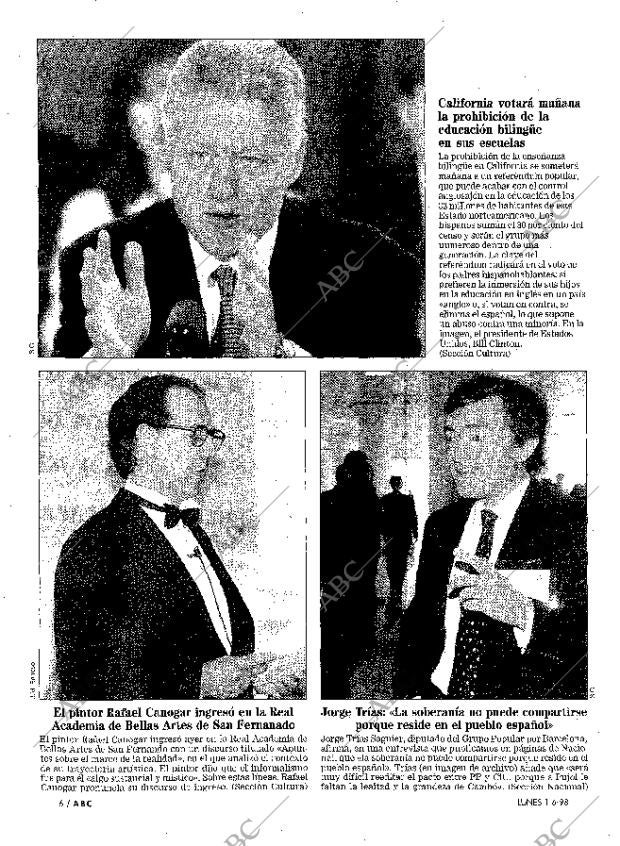 ABC MADRID 01-06-1998 página 6