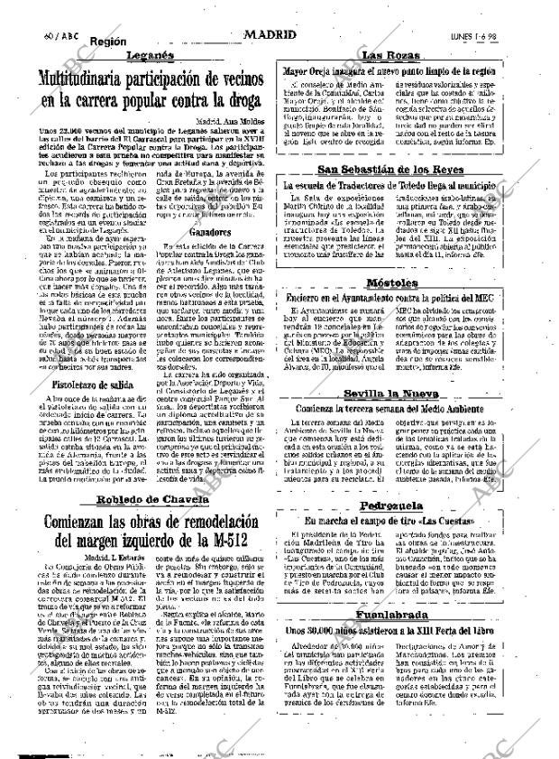 ABC MADRID 01-06-1998 página 60