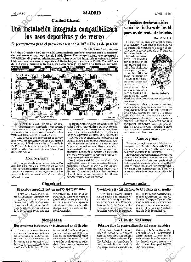 ABC MADRID 01-06-1998 página 62