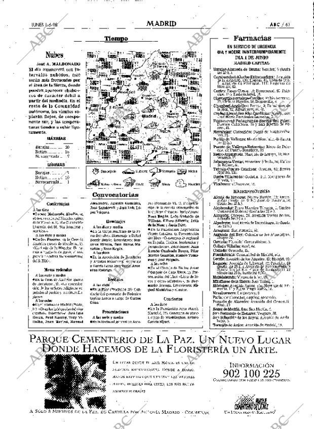 ABC MADRID 01-06-1998 página 63