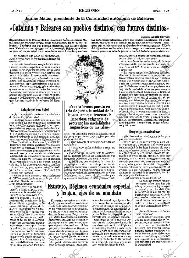 ABC MADRID 01-06-1998 página 66