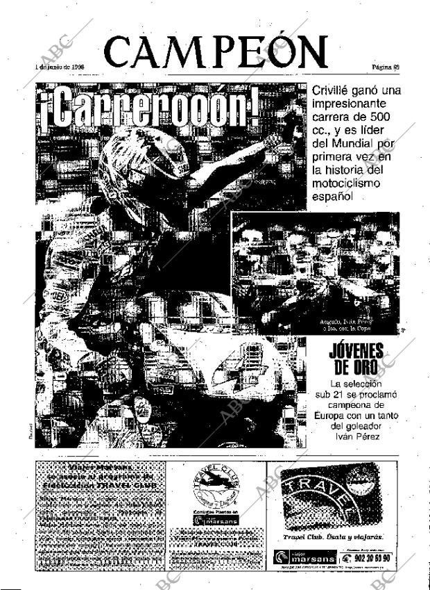 ABC MADRID 01-06-1998 página 69