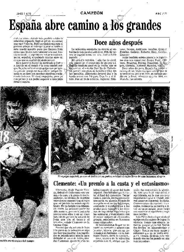 ABC MADRID 01-06-1998 página 71