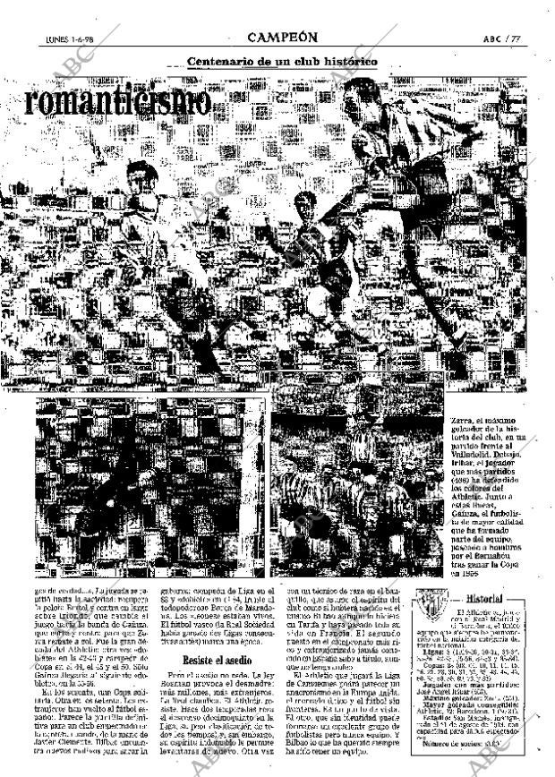 ABC MADRID 01-06-1998 página 77