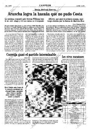 ABC MADRID 01-06-1998 página 84