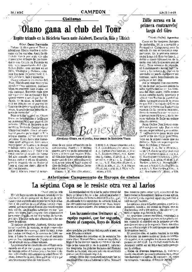 ABC MADRID 01-06-1998 página 88