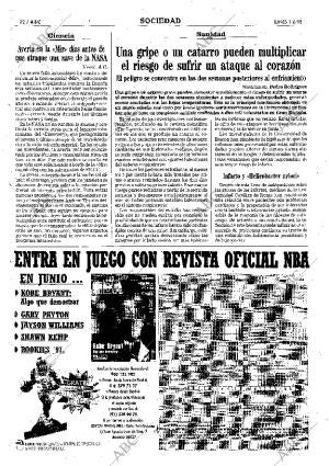 ABC MADRID 01-06-1998 página 92