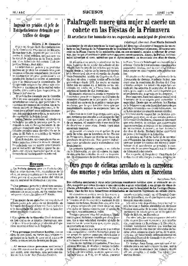 ABC MADRID 01-06-1998 página 98