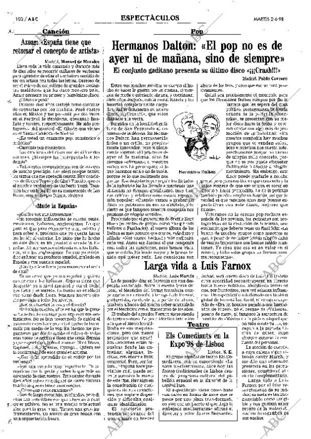 ABC MADRID 02-06-1998 página 100