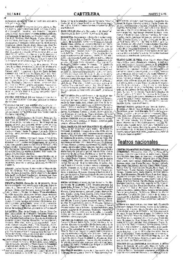 ABC MADRID 02-06-1998 página 102