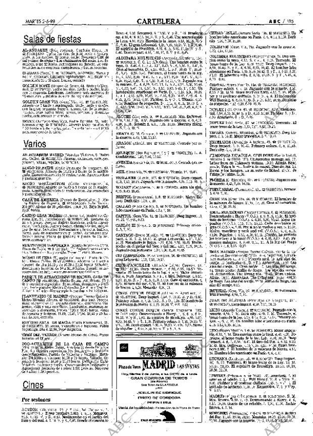 ABC MADRID 02-06-1998 página 105