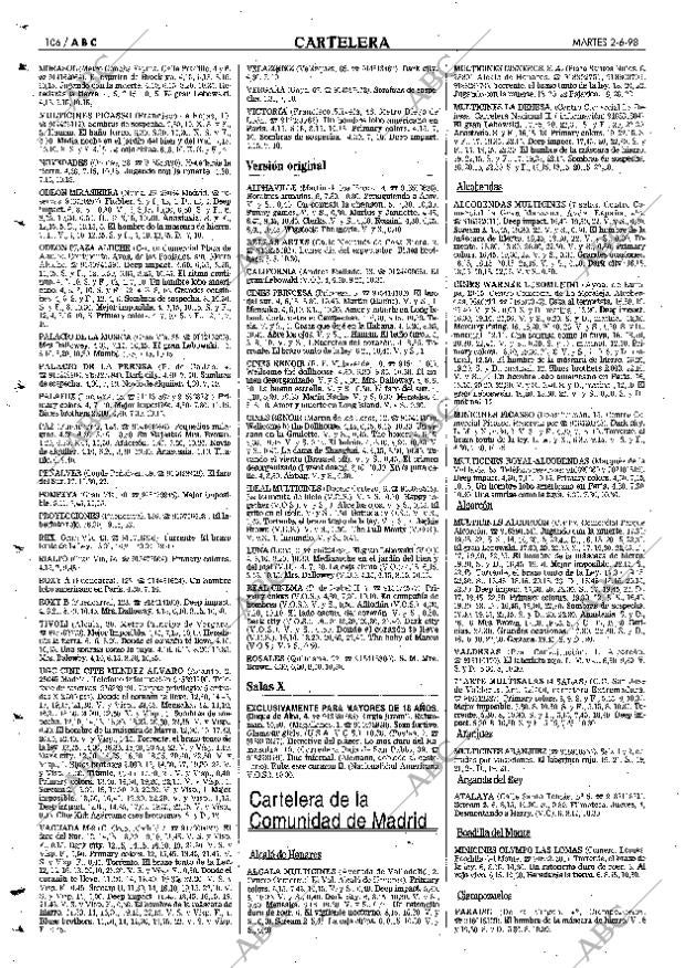 ABC MADRID 02-06-1998 página 106