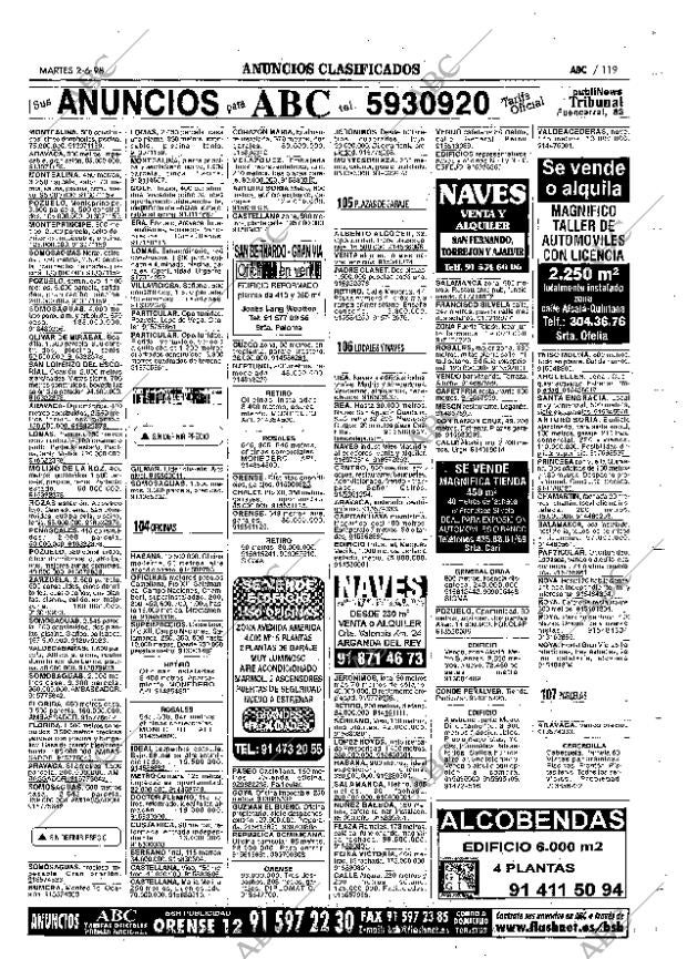 ABC MADRID 02-06-1998 página 119
