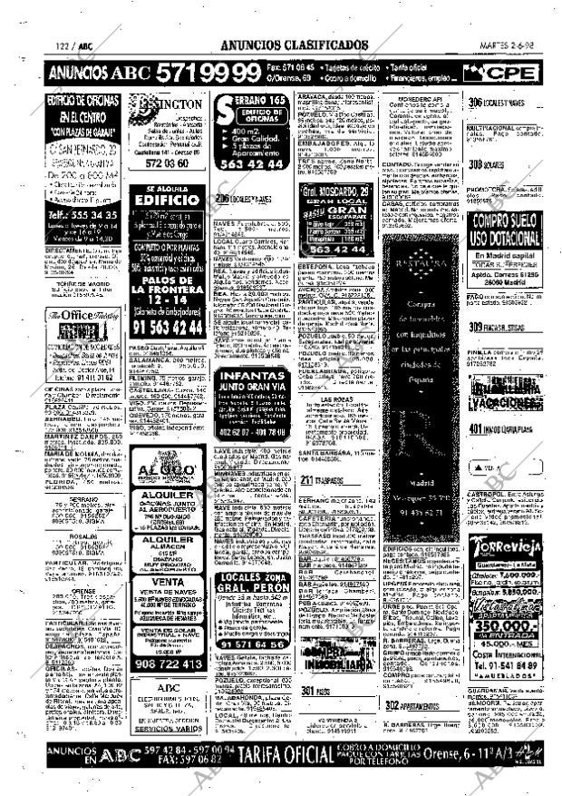 ABC MADRID 02-06-1998 página 122