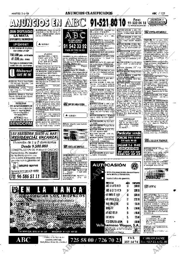 ABC MADRID 02-06-1998 página 123