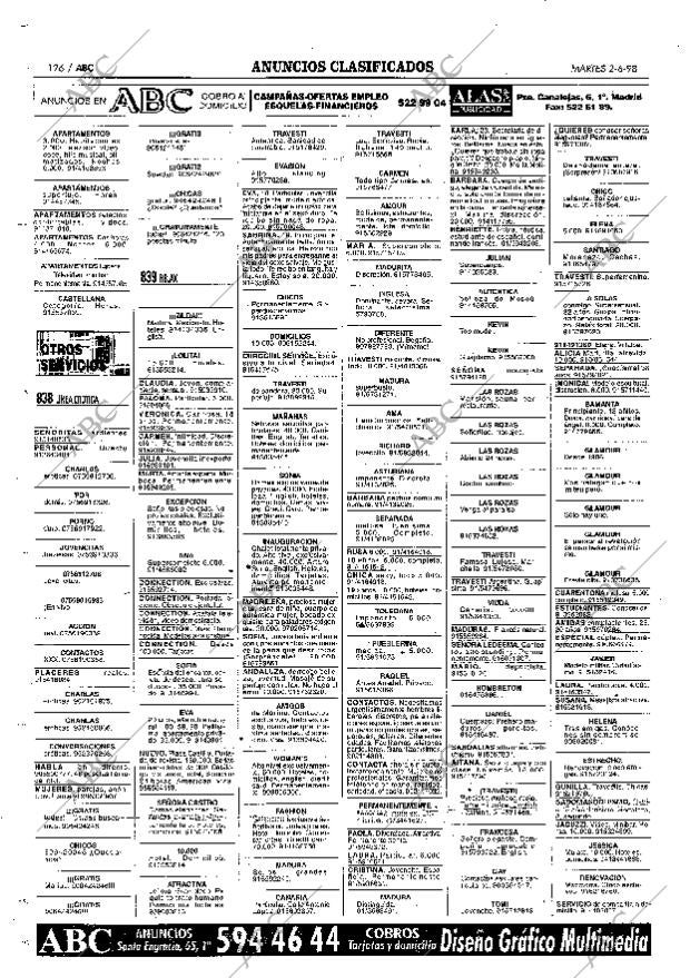 ABC MADRID 02-06-1998 página 126