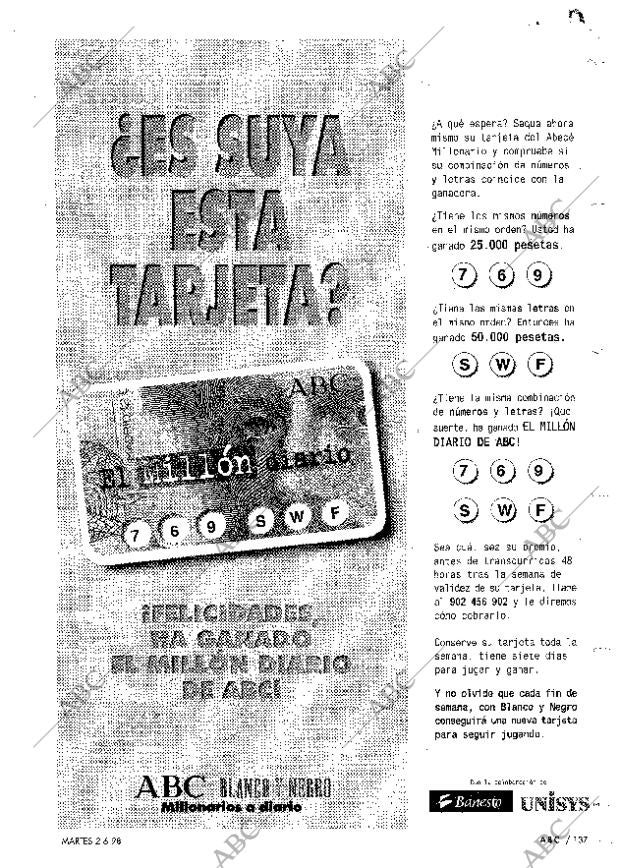 ABC MADRID 02-06-1998 página 137