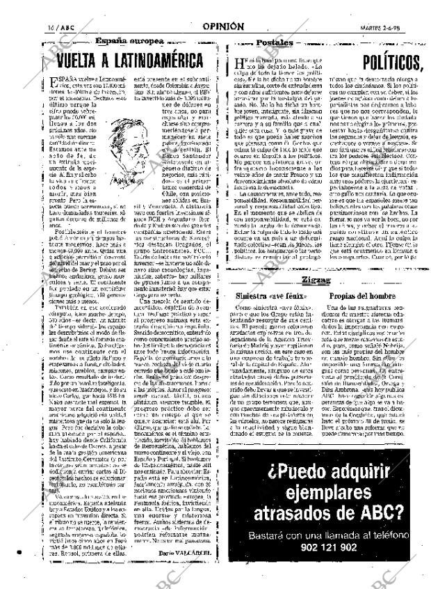 ABC MADRID 02-06-1998 página 16