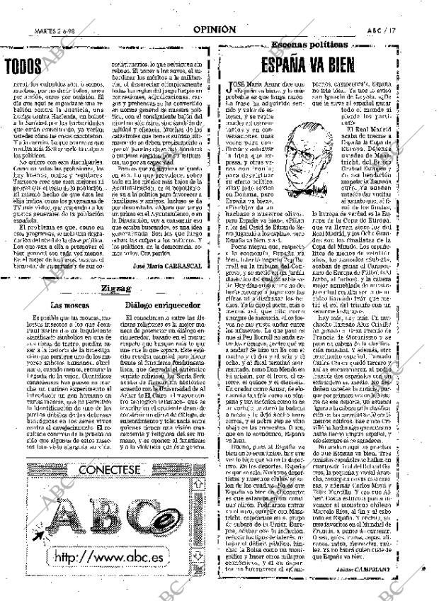 ABC MADRID 02-06-1998 página 17