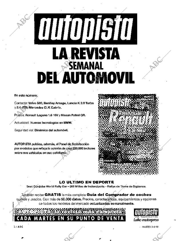 ABC MADRID 02-06-1998 página 2