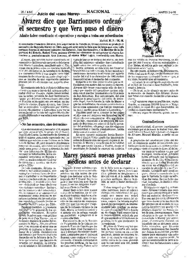 ABC MADRID 02-06-1998 página 20