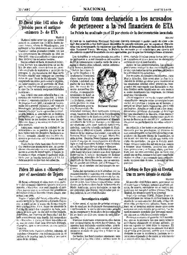 ABC MADRID 02-06-1998 página 22
