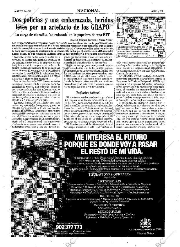 ABC MADRID 02-06-1998 página 23
